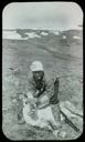 Image of Polar Eskimo [Inughuit] Man with Caribou